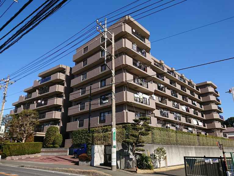 ガーデンスクエア横浜三ッ境 外観