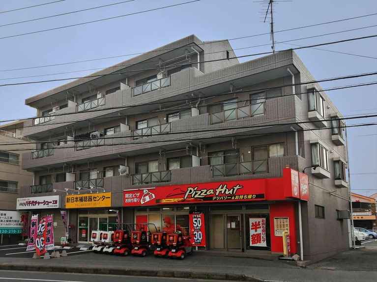 コーポラス花見川 外観