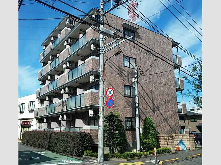 ベルディオガーデン 外観