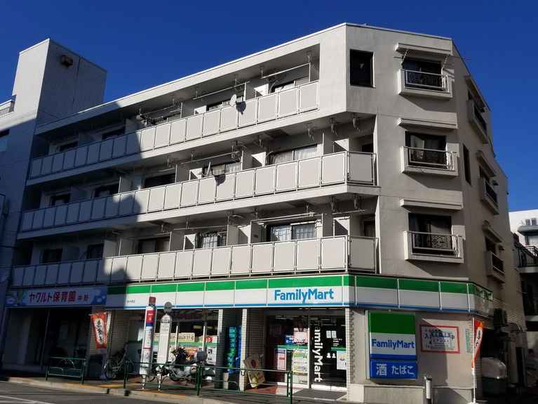 メゾンK中野 外観