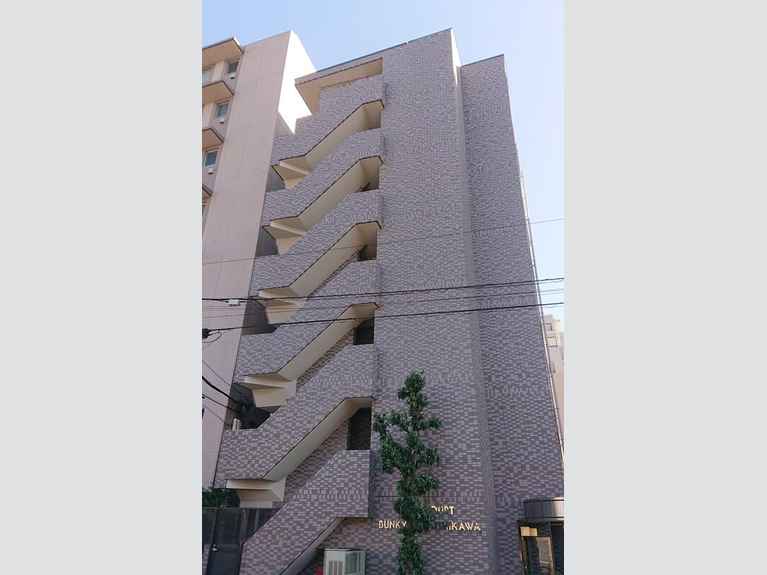 スカイコート文京小石川 外観