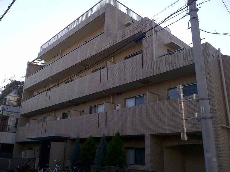 ヴェントラーレ千駄木 外観