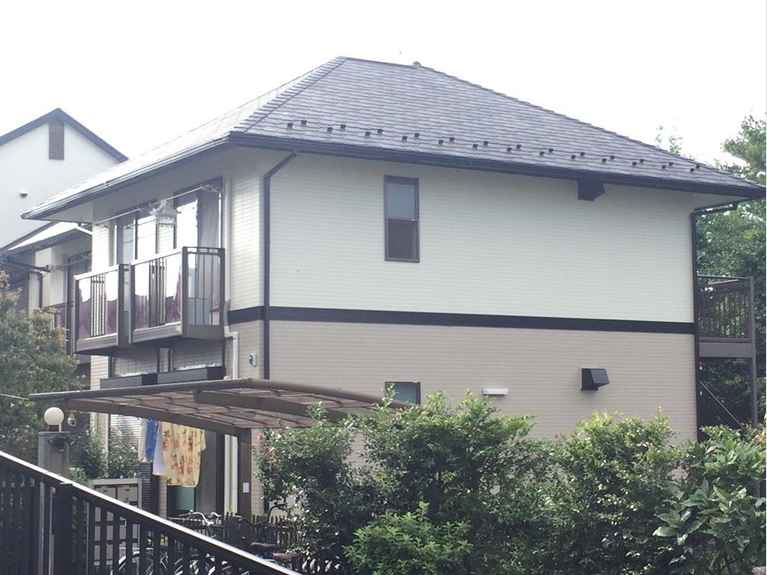 コンフォール後谷 外観