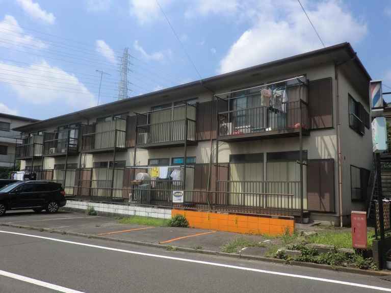 第2さかや荘 外観