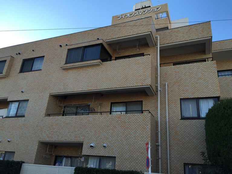 ライオンズマンション赤堤 外観