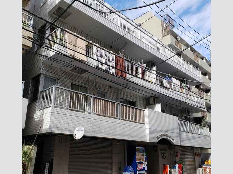日興パレス新丸子 外観