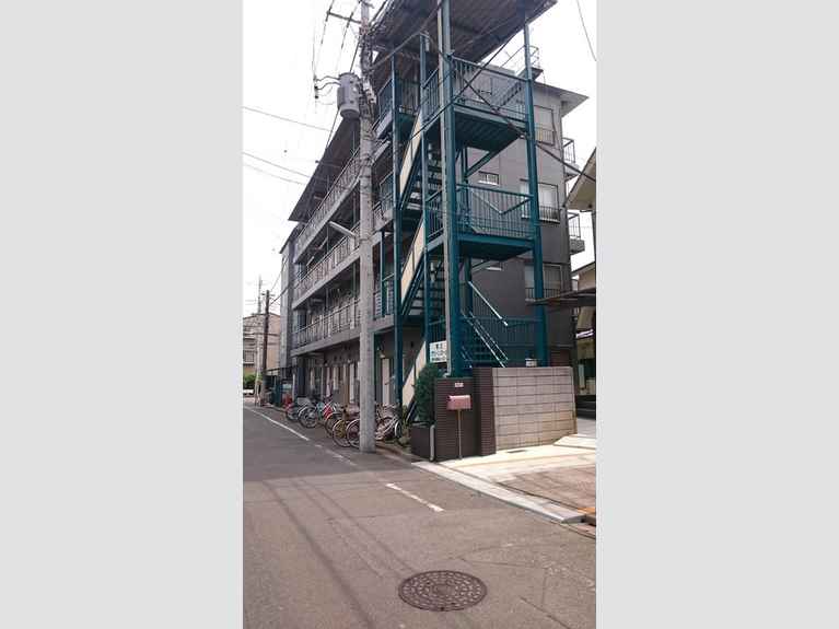 第二グリーンコーポ 外観