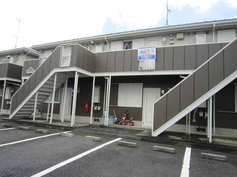リバーヒルA棟 外観