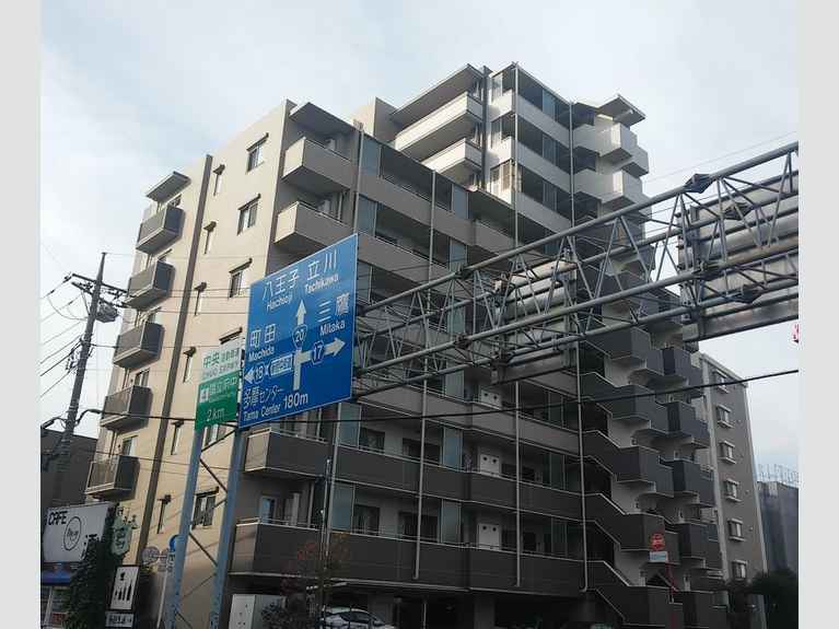 日神パレステージ府中西 外観