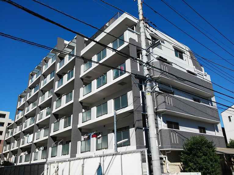 リステージ綱島ラグシス 外観