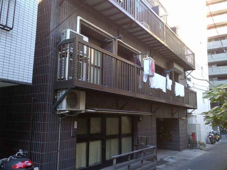 千駄木OKハイツ 外観
