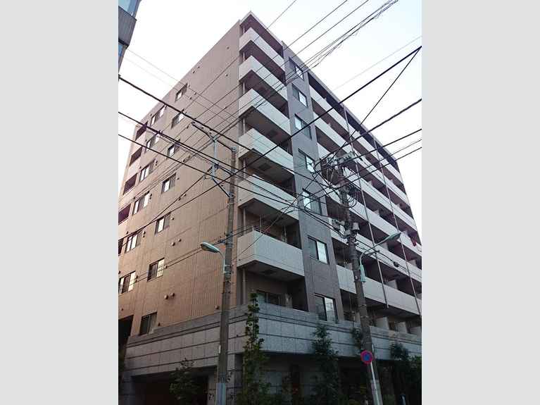 コンシェリア東京 BAYSIDE COURT 外観
