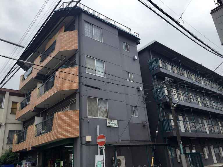 第2グリーンマンション 外観