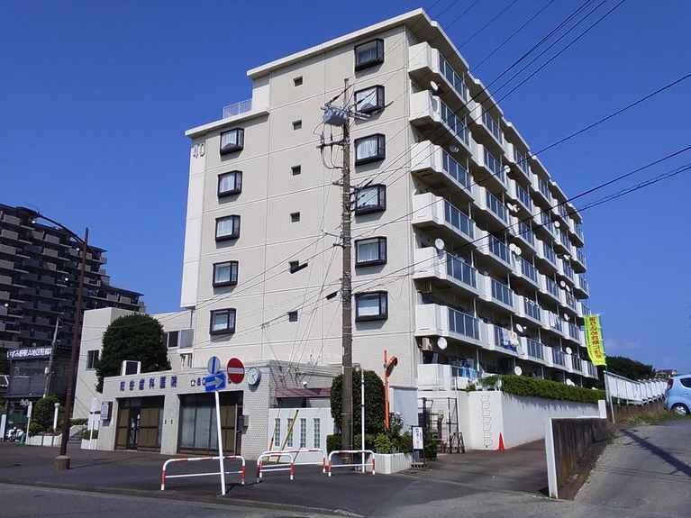 グリーンハイムいずみ野40号棟 外観