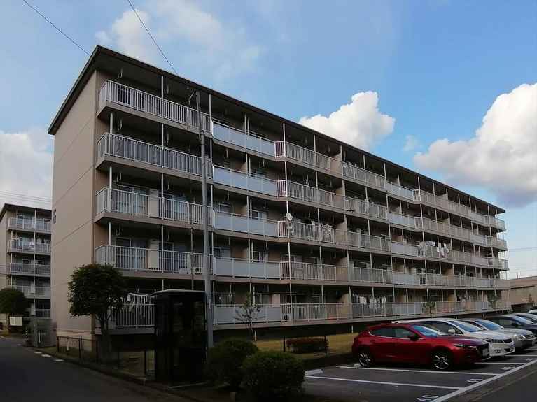 花見川ライオンズプラザ6号棟 外観