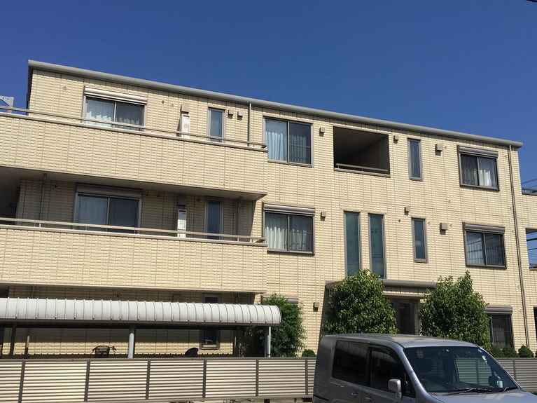 温緑町ガーデン 外観