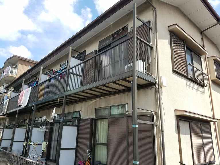 美空ハイツ 外観