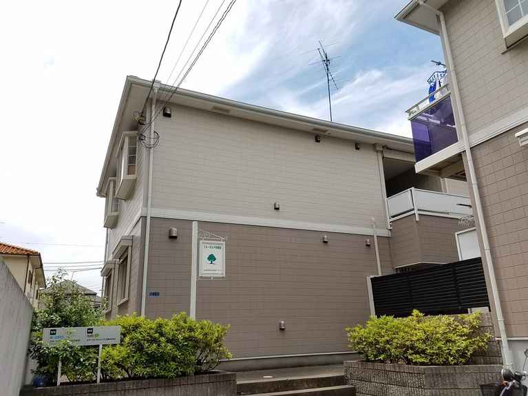 フルーポルテ壱番館 外観