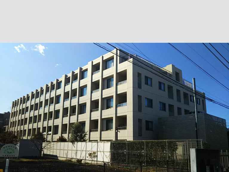 クレヴィア成城 外観