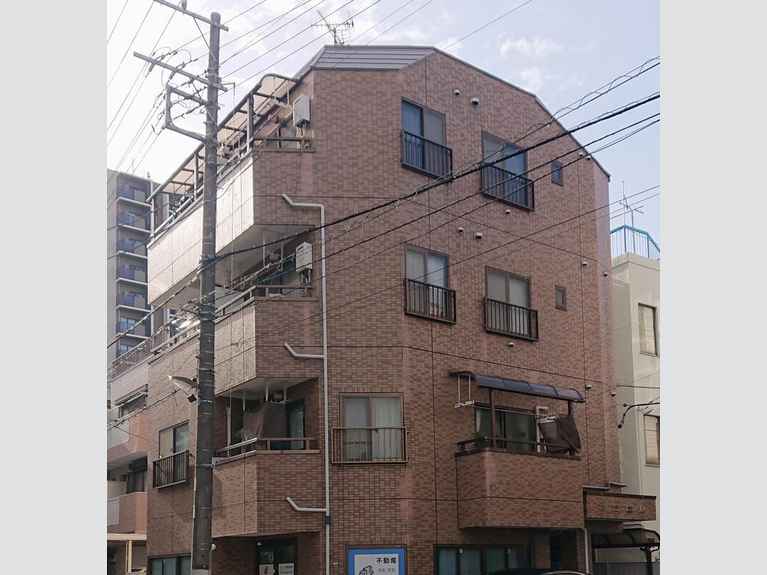 帯津ビル 外観