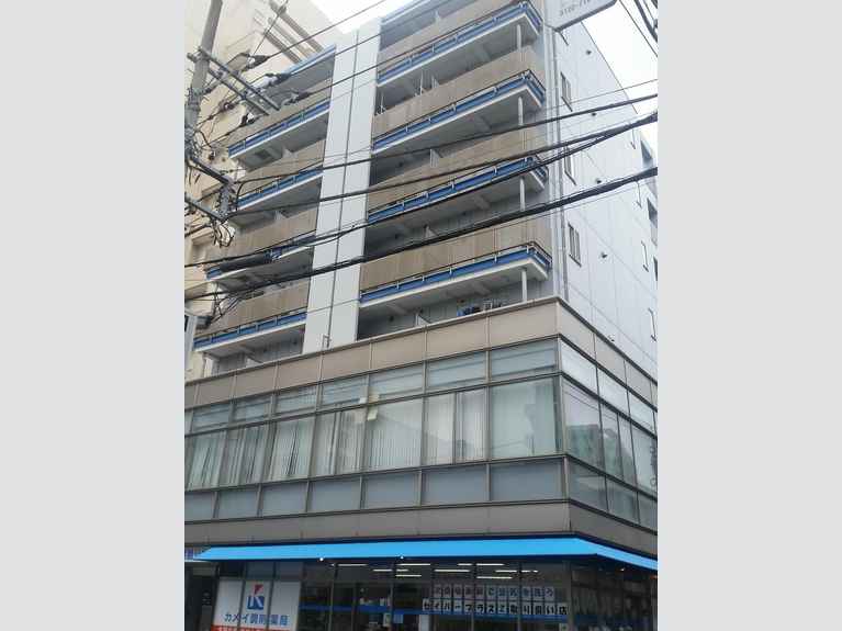 川崎市住宅供給公社溝ノ口ビルスターブル溝ノ口 外観
