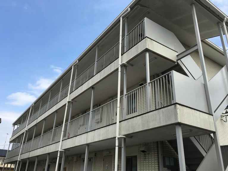 リバーサイドマンション 外観