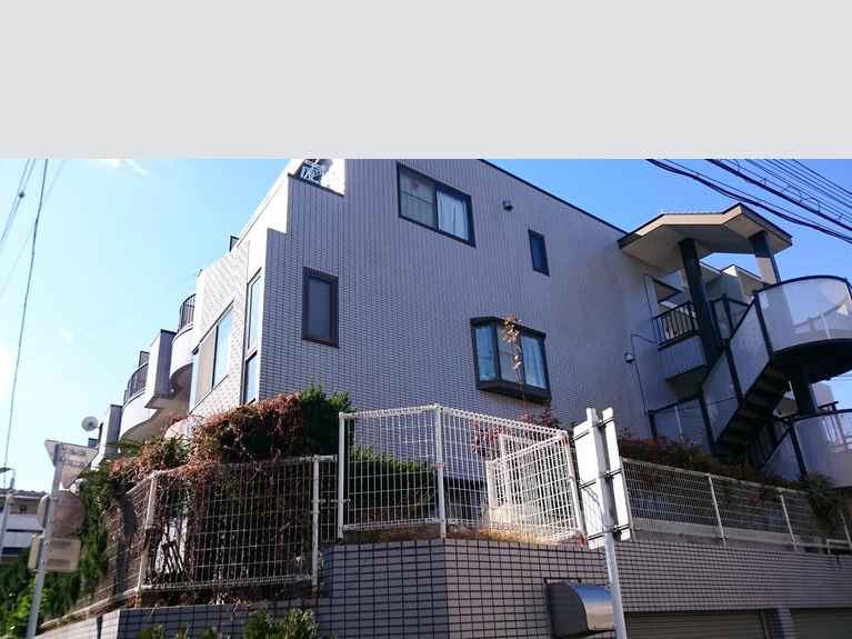 ヒルズエコー 外観
