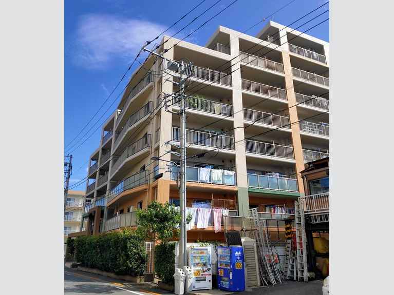 サンクレイドル立川リヴィエール 外観