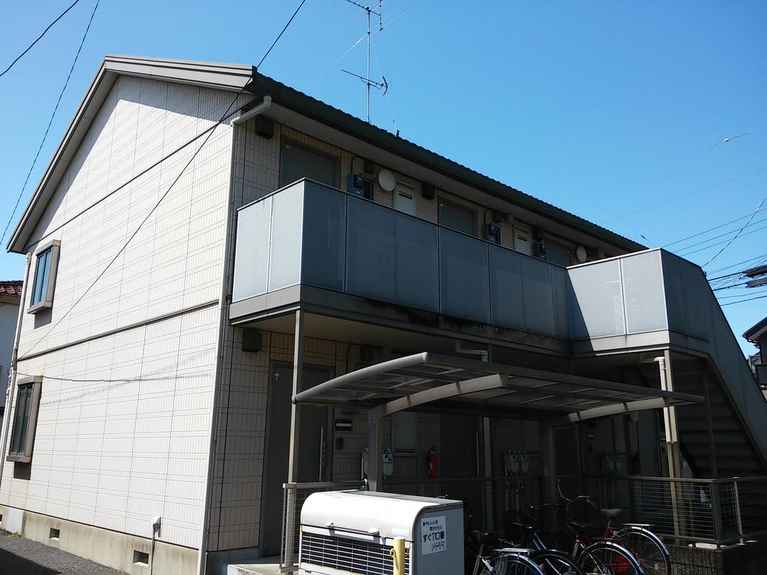 グリーンビラ松峰B棟 外観