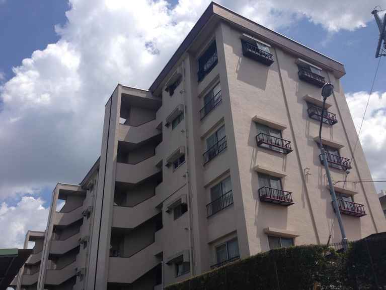 恩多マンション1号棟 外観