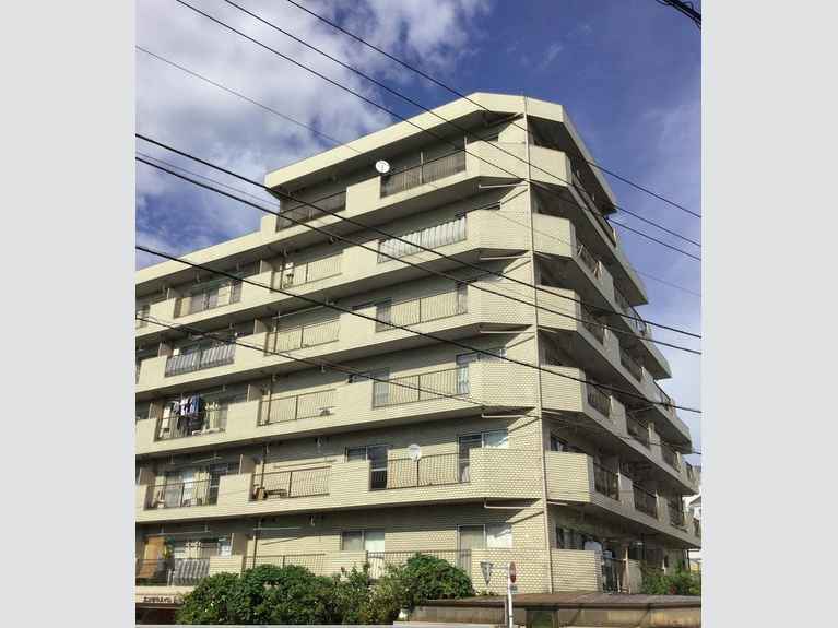エンゼルハイム石川台 外観