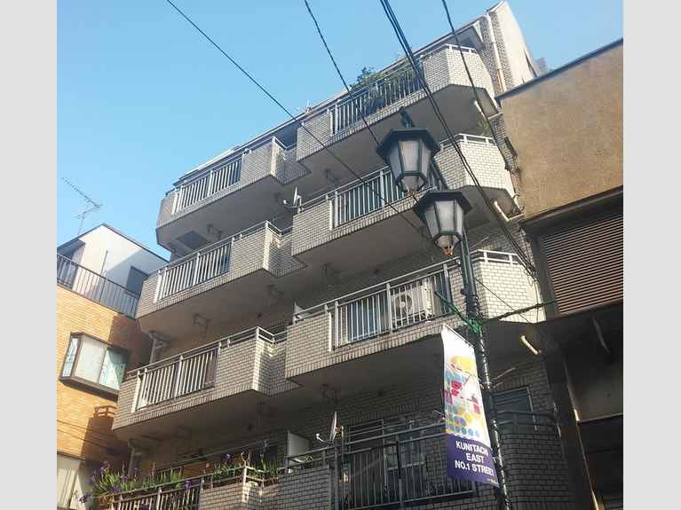 メゾンベール国立マンション 外観