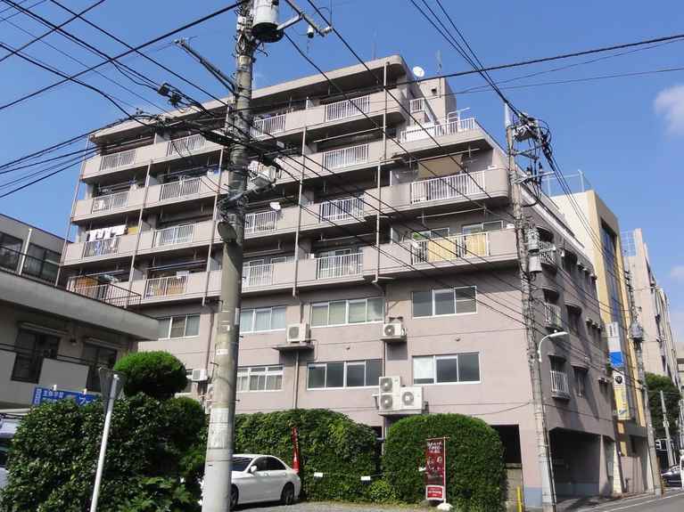 高砂サニーコーポ 外観