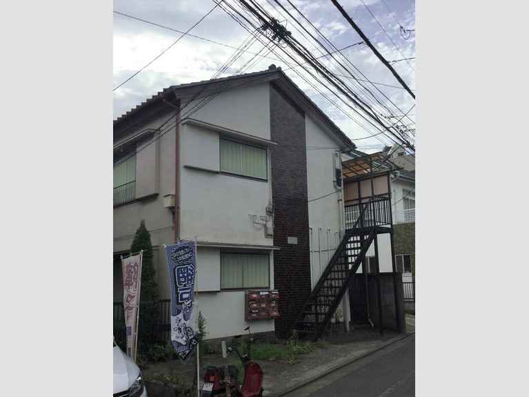 ハイツ久ケ原 外観