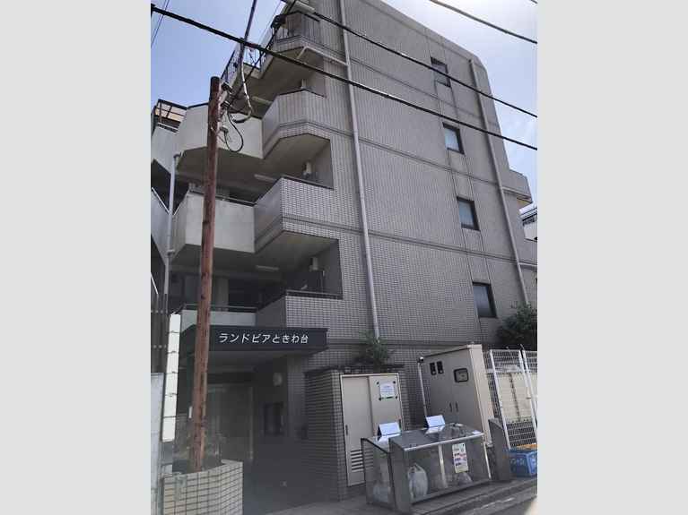 ランドピアときわ台 外観