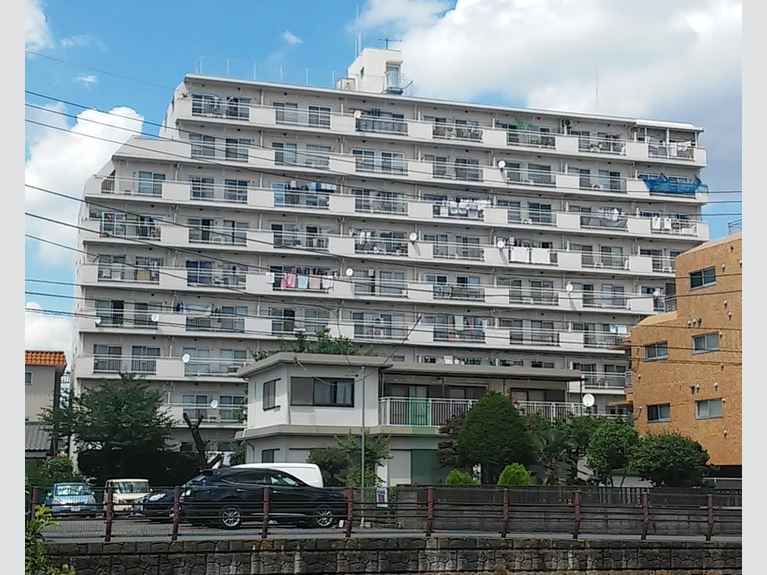 マンションくめがわ 外観