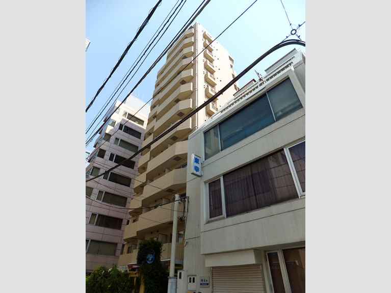 ミリオンタワー虎ノ門 外観
