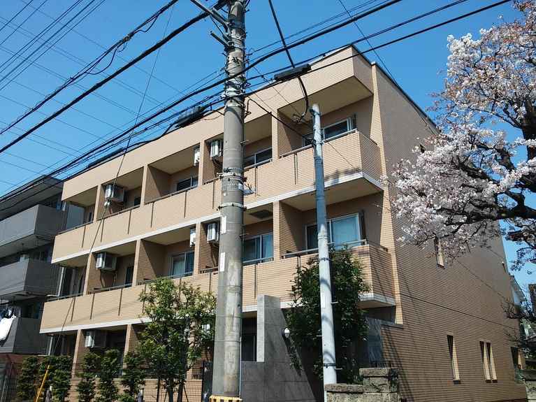 ソラーレ新城 外観