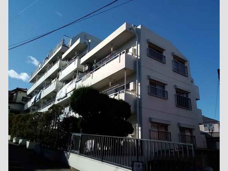 藤和東寺尾コープ 外観