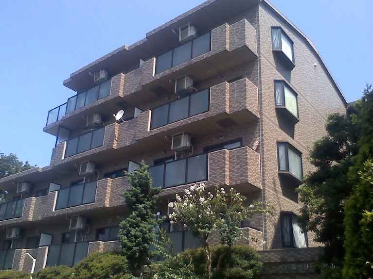 鵜野森グリーンヒルズB 外観