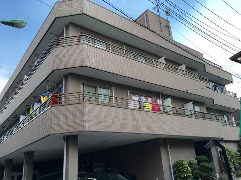 ガーデンパーク・カタノ 外観