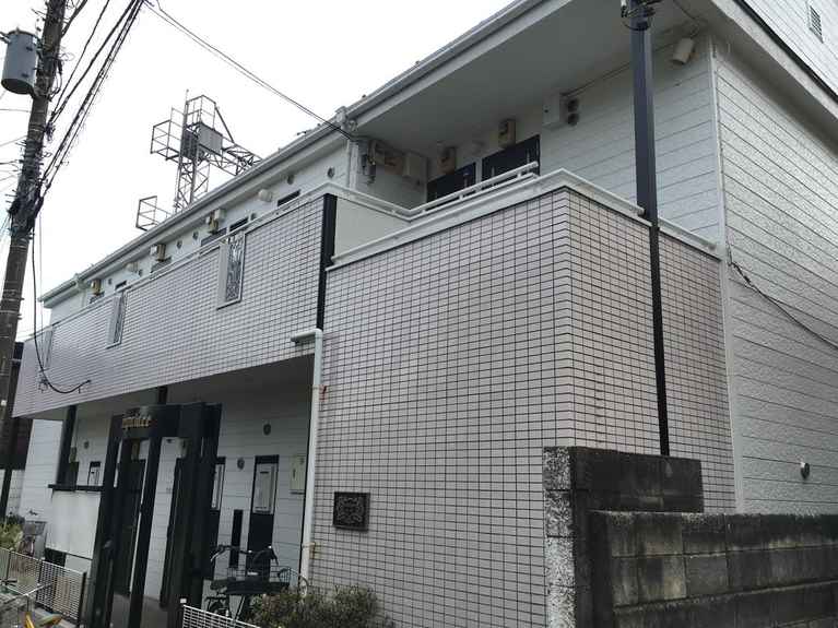 レオパレス21フジモリ 外観