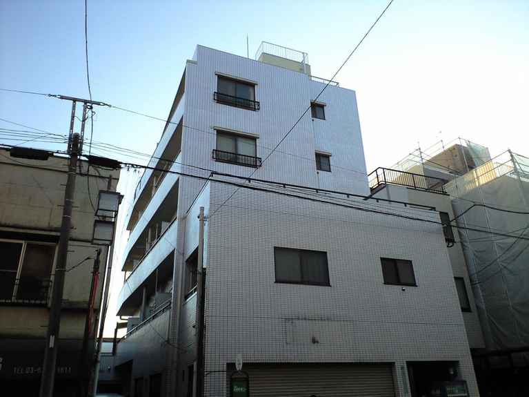 エースハイツ綾部 外観