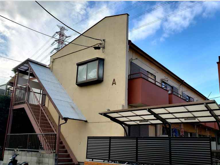 行徳パークハウスA 外観