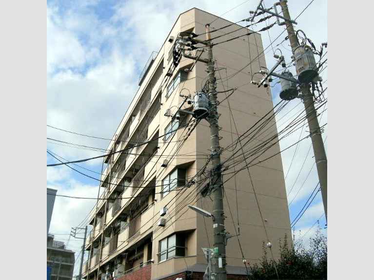 チェリーハイツ谷原 外観