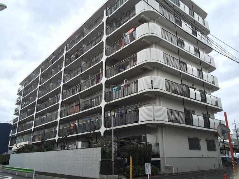 ニューライフマンション東糀谷 外観