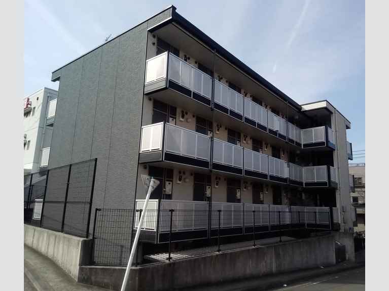 レオパレス片倉大丸 外観