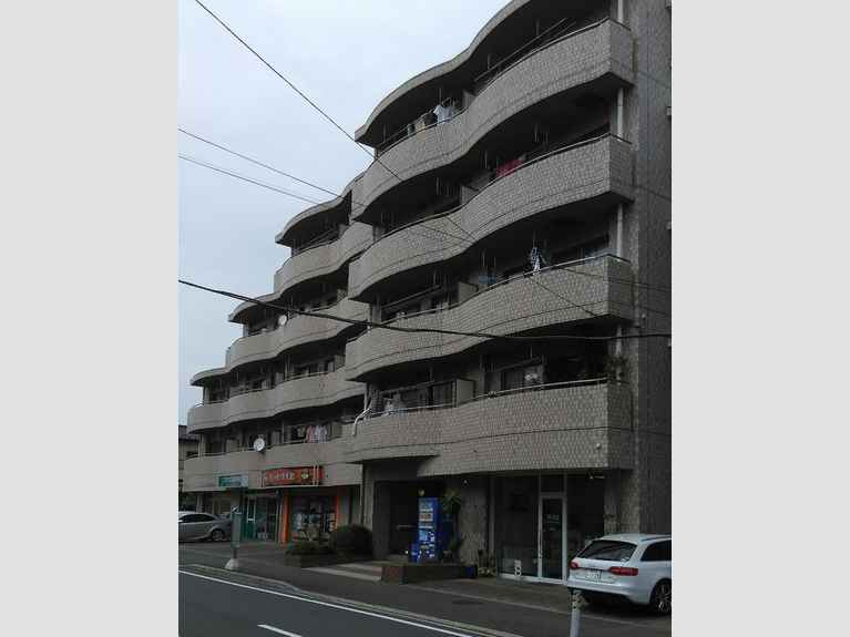 レポサール弥勒寺 外観