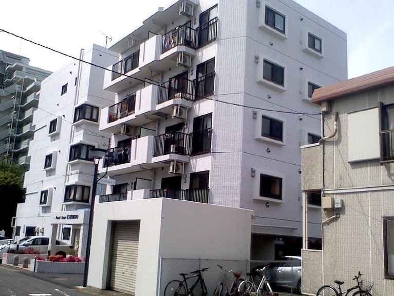 パールコートつきみ野 外観