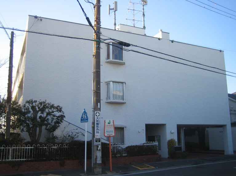 横浜山手シティハウス 外観